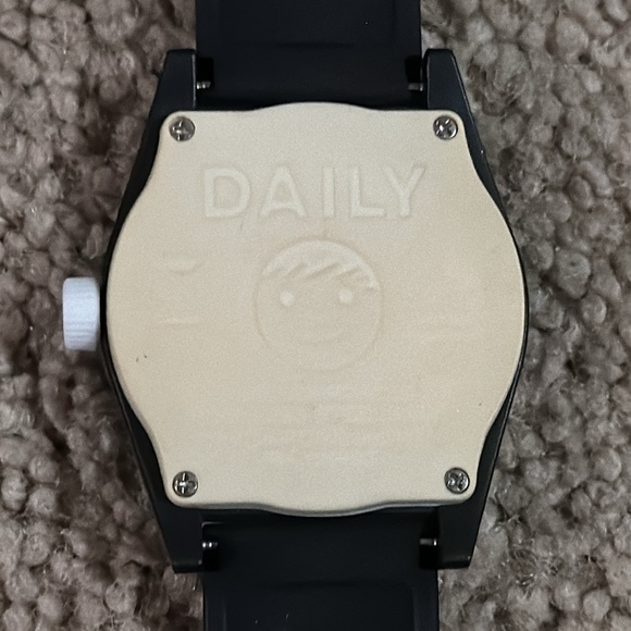 Neff Daily Mens Analog Watch Black & White 5 ATM  43mm - Picture 5 of 8